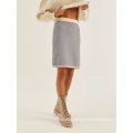 new classic fashion knitted skirts ladies knitted skirts